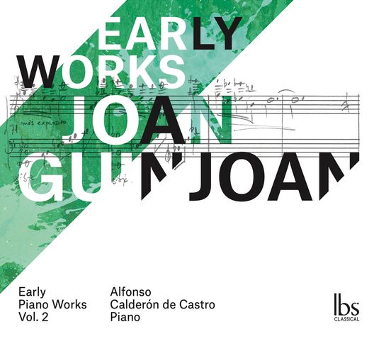 New Ibs Classical CD Early works with the first piano works by Joan Guinjoan.